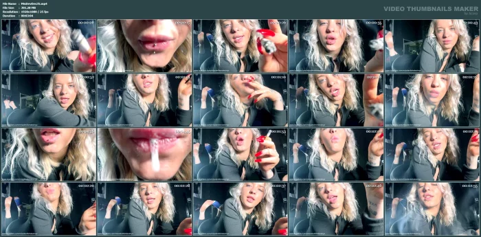 Part 2 Take My Smoke Worm - MISS DEVILISH DESTINYX - MP4
