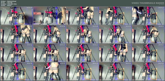Pegging This Sissy - MISS DEVILISH DESTINYX - MP4