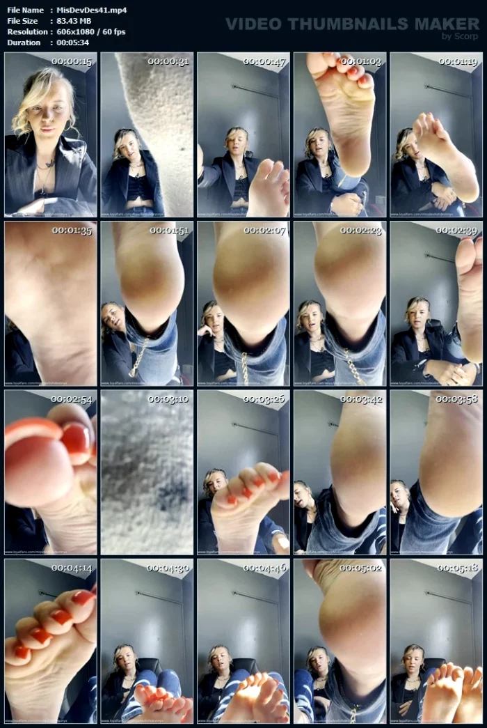 Sniff And Open Wide - MISS DEVILISH DESTINYX - MP4