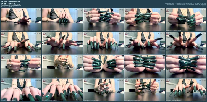 Sound Of My Devine Nails - MISS DEVILISH DESTINYX - MP4
