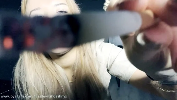 Take My Smoke Bitch - MISS DEVILISH DESTINYX - MP4