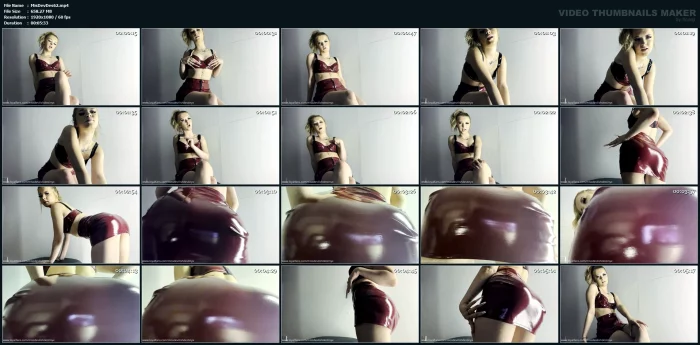 Worshipping My Devine Ass - MISS DEVILISH DESTINYX - MP4