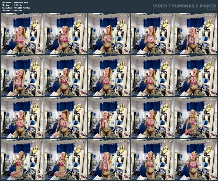 Chastity - MISTRESS KIRSTY - MP4