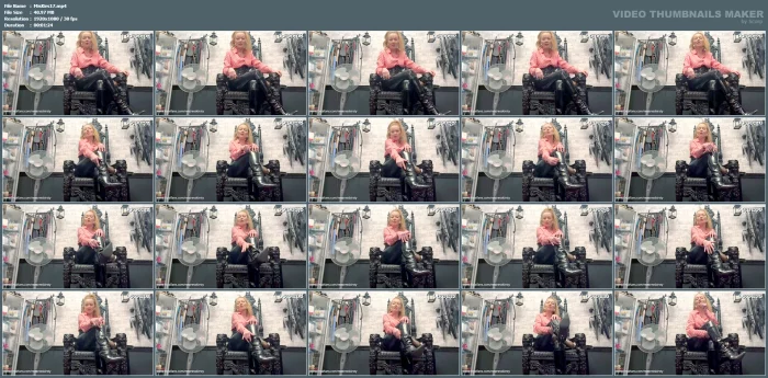 I Rule You Drool - MISTRESS KIRSTY - MP4