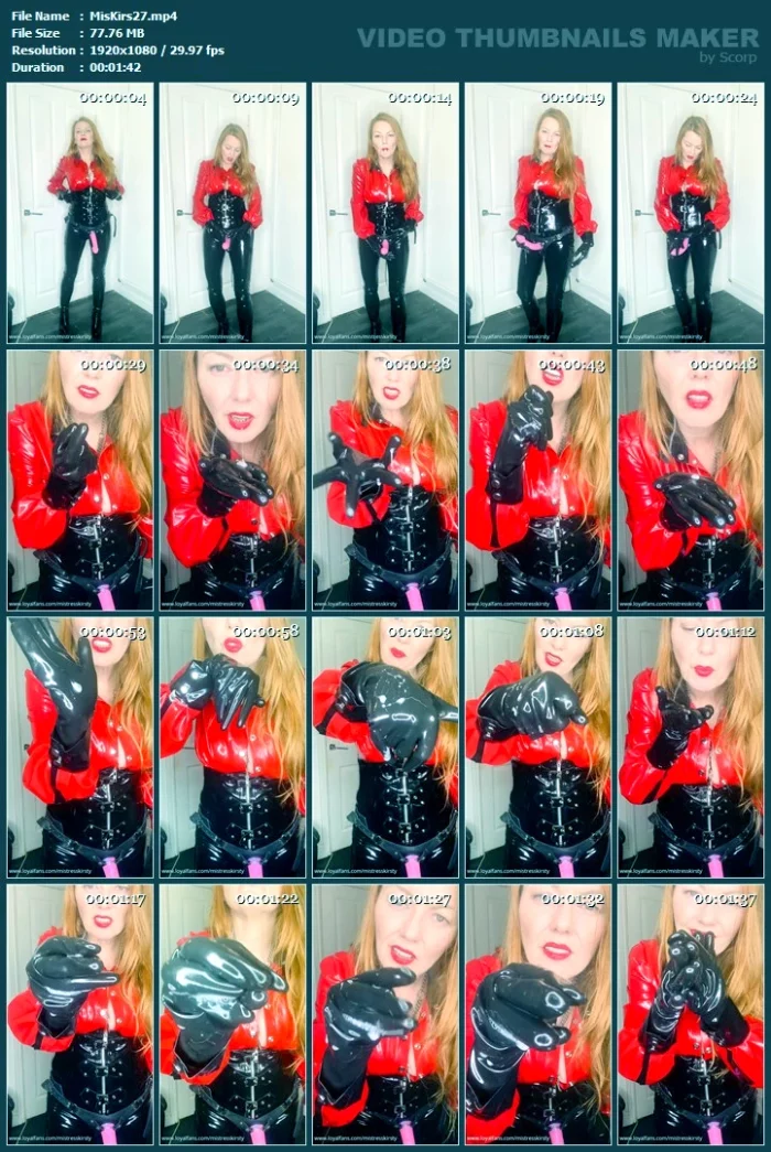 Lick It Up - MISTRESS KIRSTY - MP4