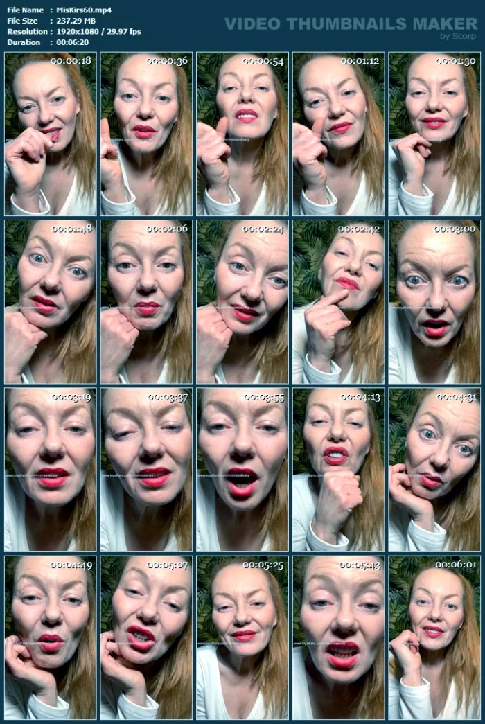 Yes Mistress - MISTRESS KIRSTY - MP4