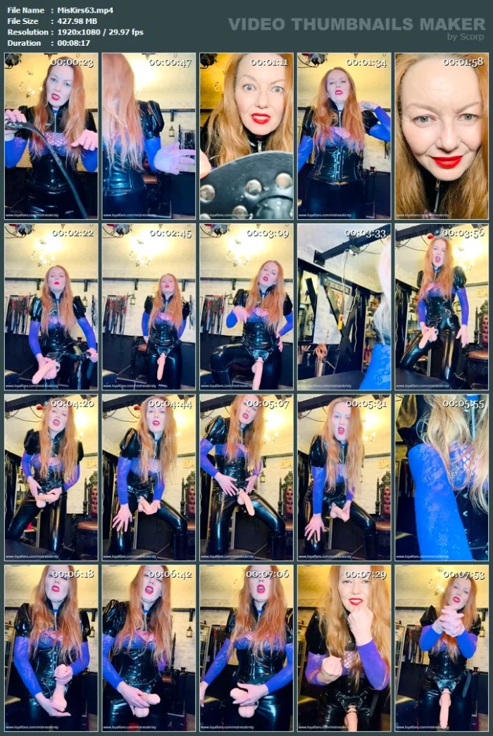 Your Desire - MISTRESS KIRSTY - MP4
