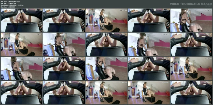 A Big Strapon For A Big Ass - MISTRESS MAGDA - MP4
