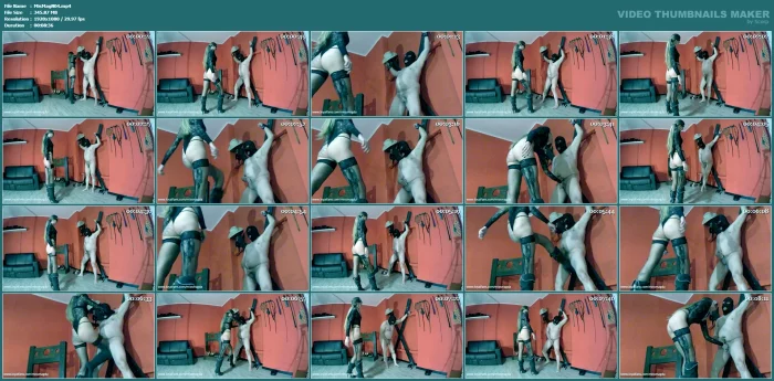 A Bit Of Ballbusting - MISTRESS MAGDA - MP4