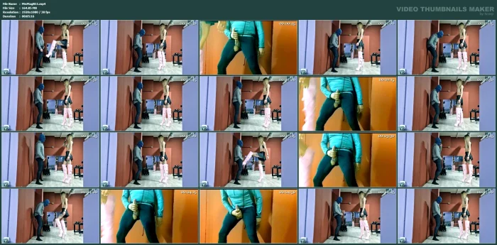 Ballbusting With My Pink Boots - MISTRESS MAGDA - MP4