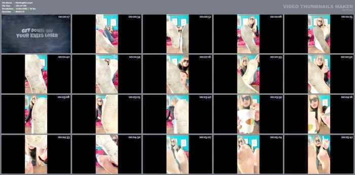 Bow,Bow, Imagine The Scent Of My Feet And Licks - MISTRESS MAGDA - MP4