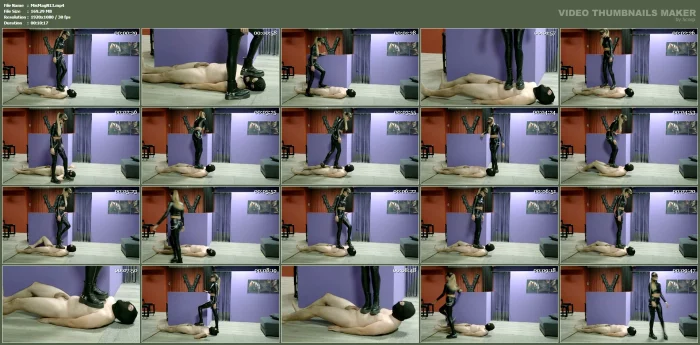 Calpestamento Con Anfibi - MISTRESS MAGDA - MP4