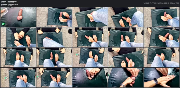 Cum Cock Box - MISTRESS MAGDA - MP4