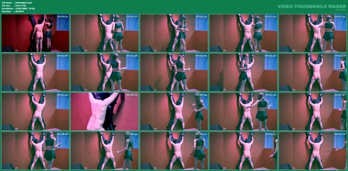 Flooging - MISTRESS MAGDA - MP4