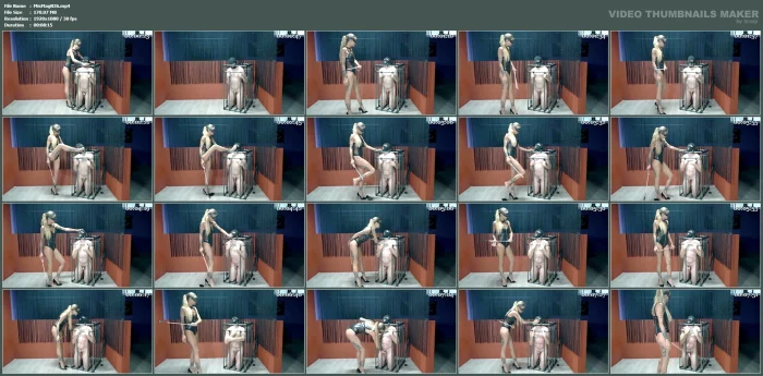 In Cage - Ingabbiato - MISTRESS MAGDA - MP4