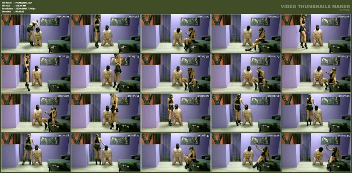Instruction For Cumming - MISTRESS MAGDA - MP4