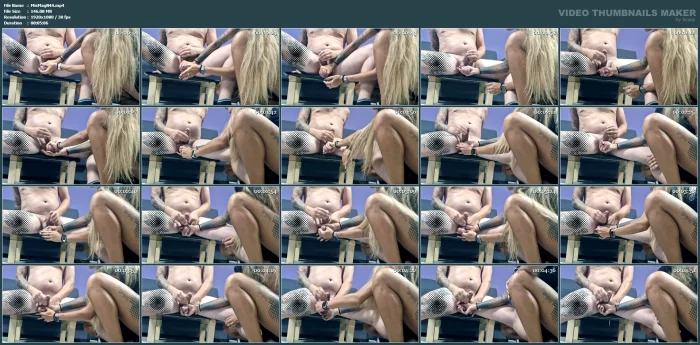 Cum Crush - MISTRESS MAGDA - MP4