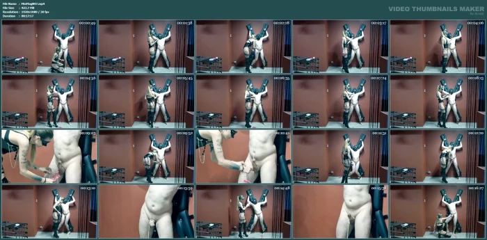 No Escape CBT - MISTRESS MAGDA - MP4