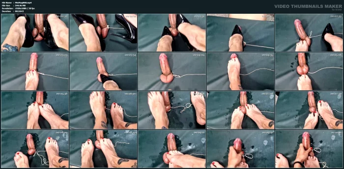 Oily Cock Box - MISTRESS MAGDA - MP4