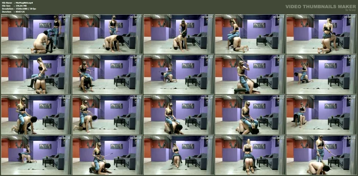 Pony Play - Training My Pony - MISTRESS MAGDA - MP4