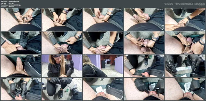 POVNeedles CBT - MISTRESS MAGDA - MP4