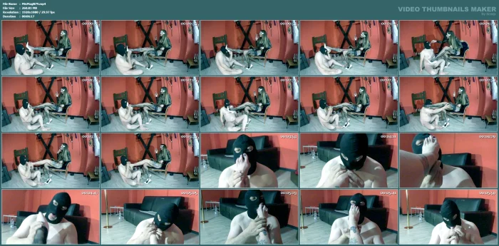 Suck My Heel And My Fucking Foot - MISTRESS MAGDA - MP4