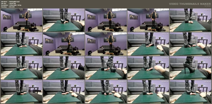 Trampling Dick - MISTRESS MAGDA - MP4