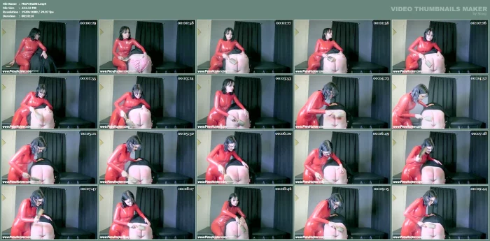 300 With The Hair Brush - MISTRESS PETRA HUNTER - MP4
