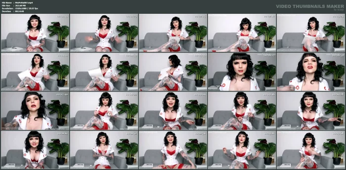 A Medical Abnormality - MISTRESS PETRA HUNTER - MP4