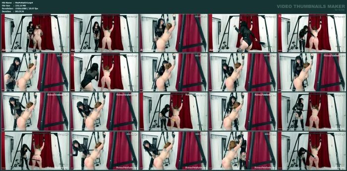 Bad Girls Get Punished - MISTRESS PETRA HUNTER - MP4