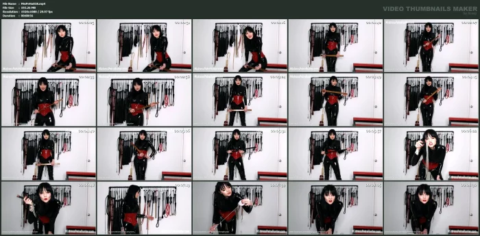 Beating The Truth Out Of You - MISTRESS PETRA HUNTER - MP4