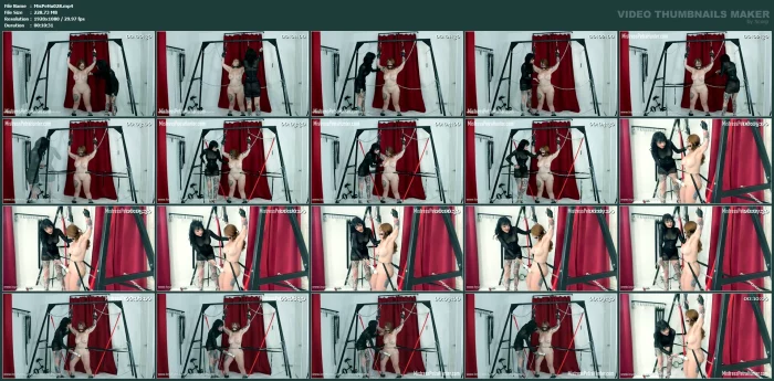 Bound And Made To Cum (Feat. Tiffany In Dallas) - MISTRESS PETRA HUNTER - MP4