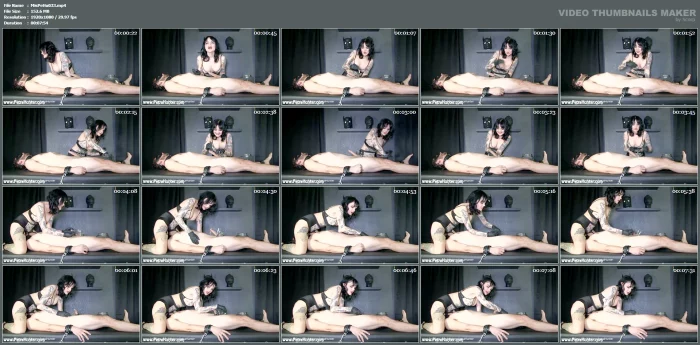 CBT With Metal Clothespins - MISTRESS PETRA HUNTER - MP4