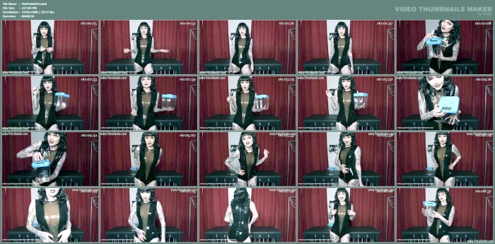 Cheat-Proof Chastity - MISTRESS PETRA HUNTER - MP4