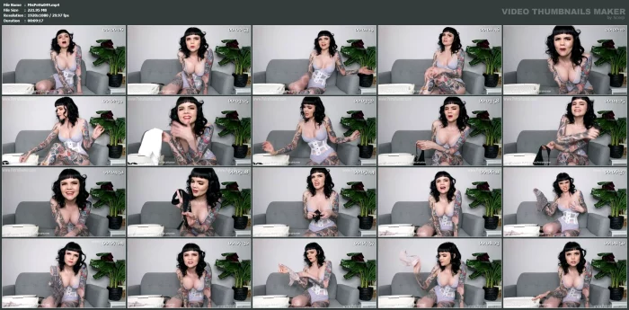 Cuckold Laundry Service - MISTRESS PETRA HUNTER - MP4