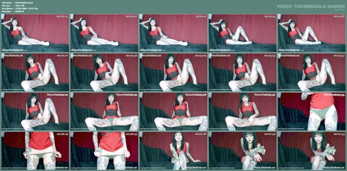 Desperate For My Dirty Panties - MISTRESS PETRA HUNTER - MP4
