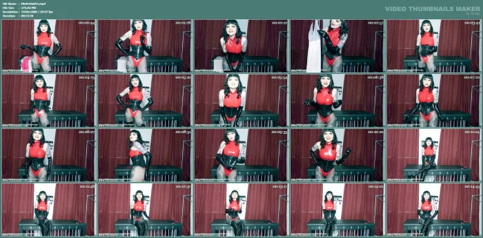 Dressing Up My Princess - MISTRESS PETRA HUNTER - MP4