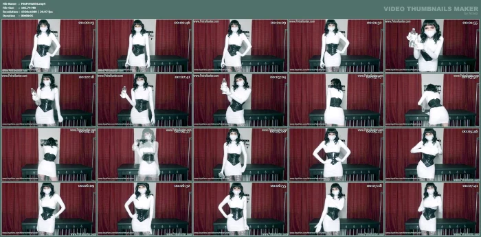 Drink My Bidet Water - MISTRESS PETRA HUNTER - MP4