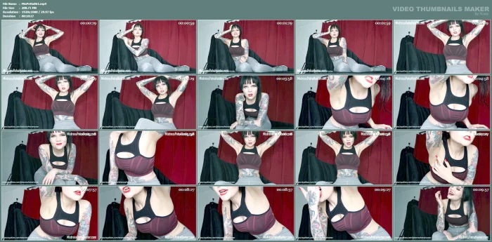 Eat It For My Stinky Pits - MISTRESS PETRA HUNTER - MP4