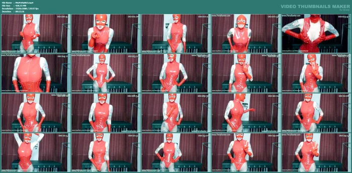 Ecstasy And Agony - MISTRESS PETRA HUNTER - MP4