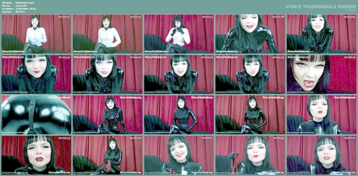 Four Phobias - MISTRESS PETRA HUNTER - MP4