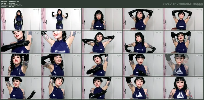 Fuzzy Armpit Worship - MISTRESS PETRA HUNTER - MP4