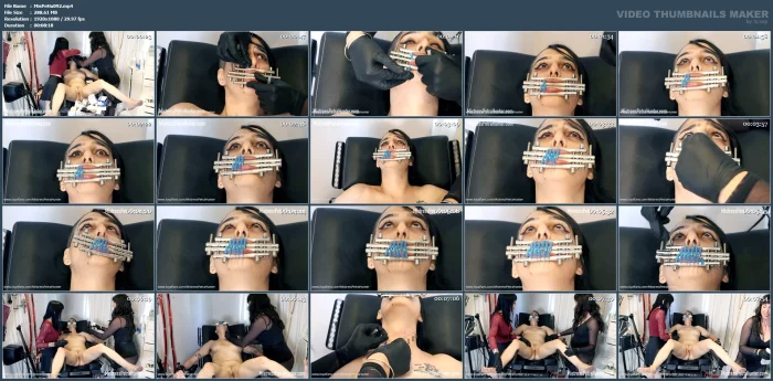 Her Lips Are Sealed - MISTRESS PETRA HUNTER - MP4