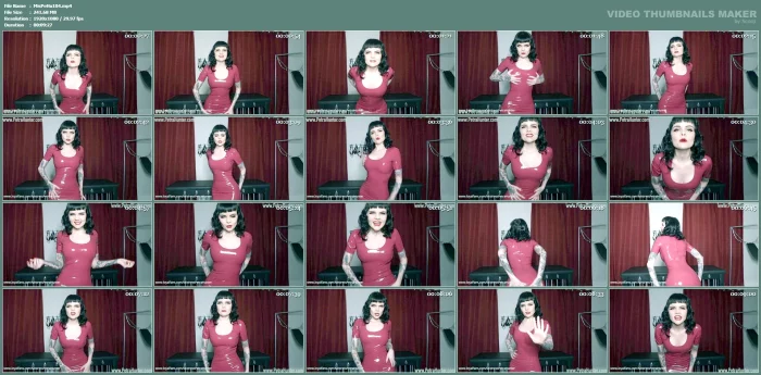 I've Changed Your Life - MISTRESS PETRA HUNTER - MP4