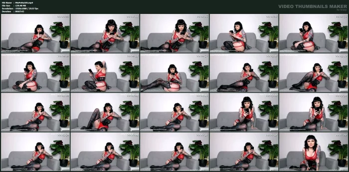 Ignored On The Phone - MISTRESS PETRA HUNTER - MP4