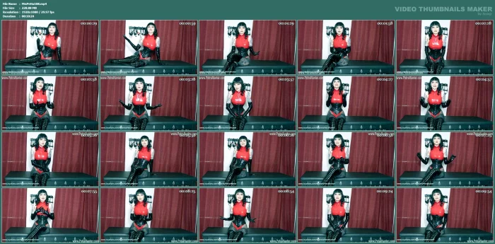 It's Okay To Be Submissive - MISTRESS PETRA HUNTER - MP4