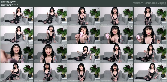 Locked And Cucked For The First Time - MISTRESS PETRA HUNTER - MP4