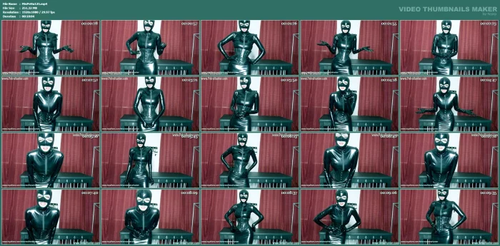 My Science Experiment - MISTRESS PETRA HUNTER - MP4