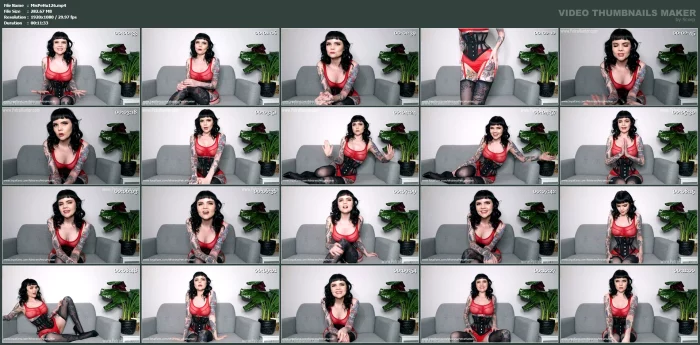 My Taboo Date - MISTRESS PETRA HUNTER - MP4