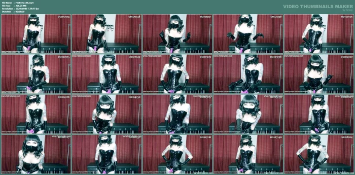 No Longer A Virgin - MISTRESS PETRA HUNTER - MP4